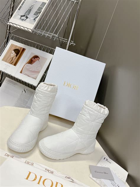 dior frost ankle boot|christian dior winter boots.